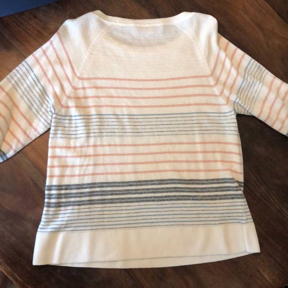 LOFT Striped Sweater - Picture 4 of 5